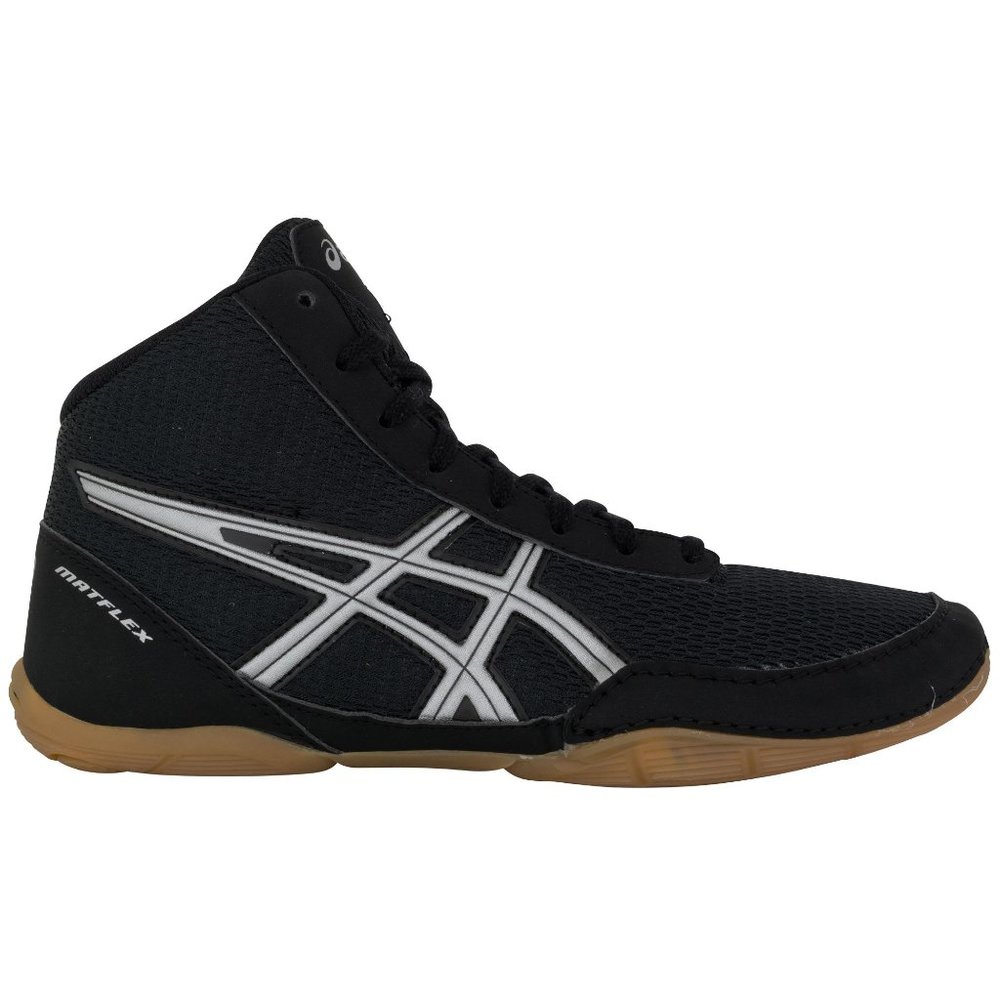 Black Wrestling Shoes Asics